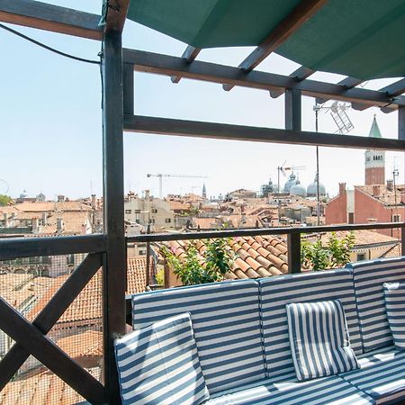 Penthouse With Rooftop Terrace And 360 Views Of Venice - Venice5Th Bagian luar foto