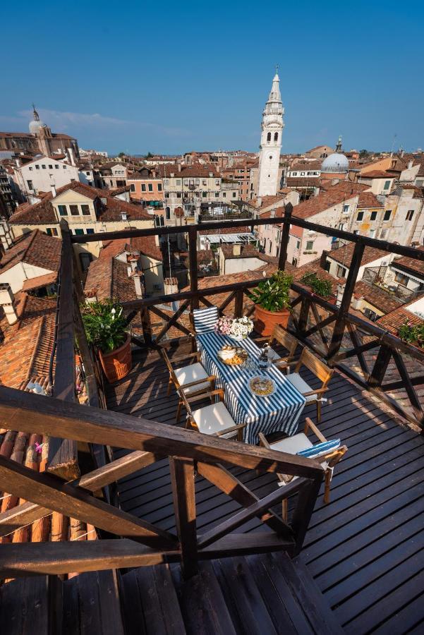 Penthouse With Rooftop Terrace And 360 Views Of Venice - Venice5Th Bagian luar foto