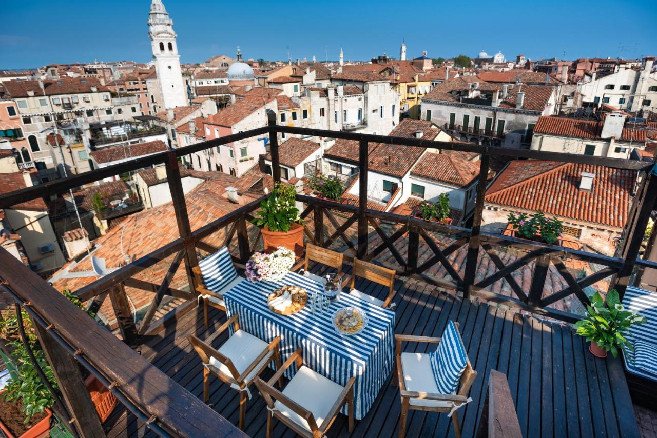 Penthouse With Rooftop Terrace And 360 Views Of Venice - Venice5Th Bagian luar foto
