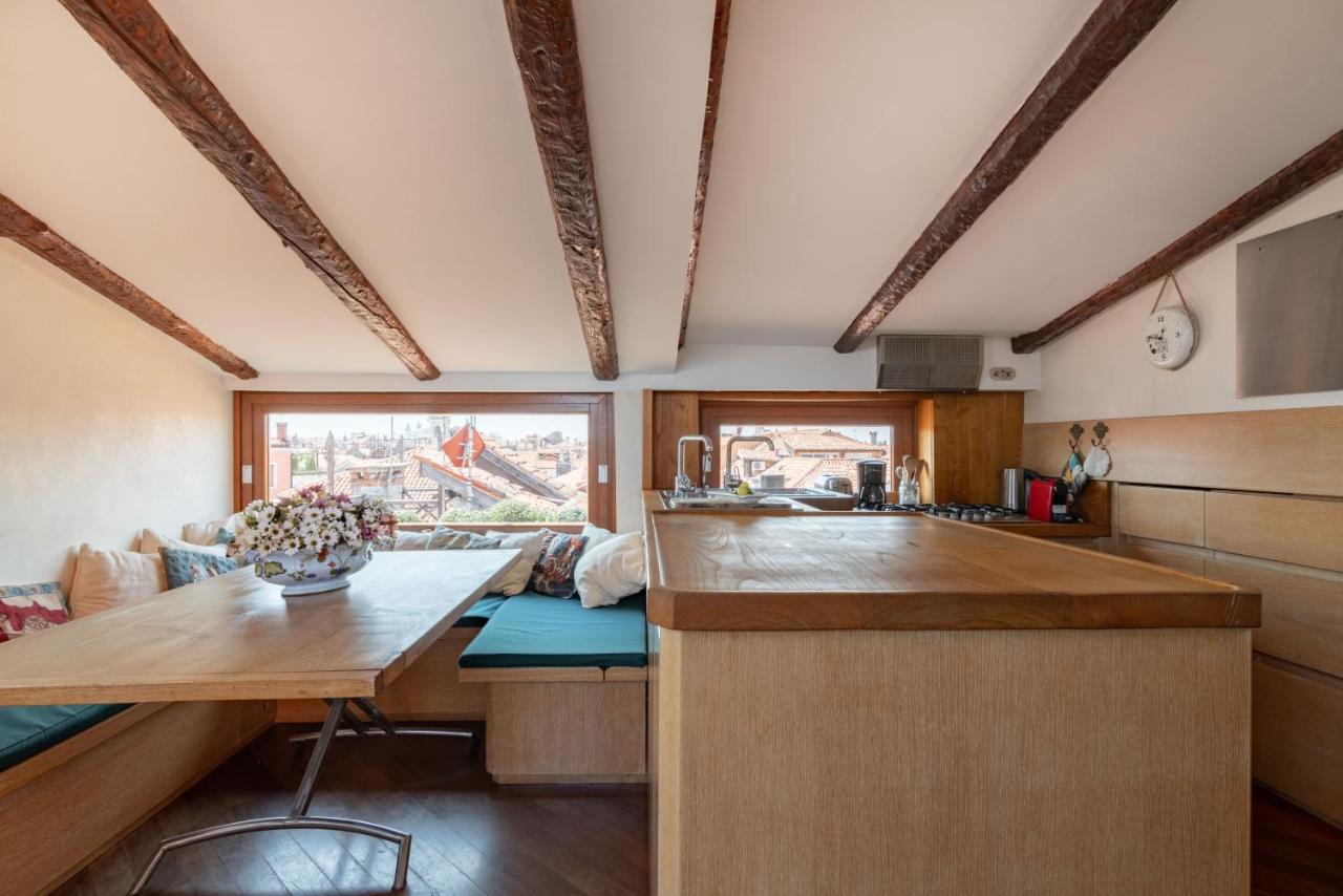 Penthouse With Rooftop Terrace And 360 Views Of Venice - Venice5Th Bagian luar foto