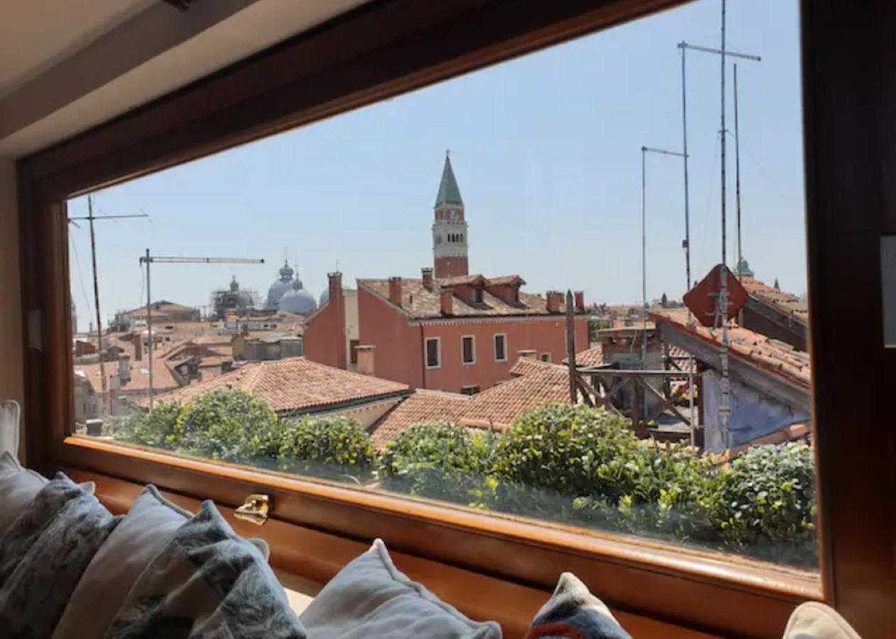 Penthouse With Rooftop Terrace And 360 Views Of Venice - Venice5Th Bagian luar foto
