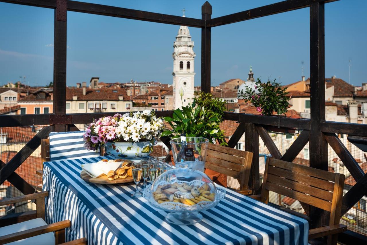 Penthouse With Rooftop Terrace And 360 Views Of Venice - Venice5Th Bagian luar foto