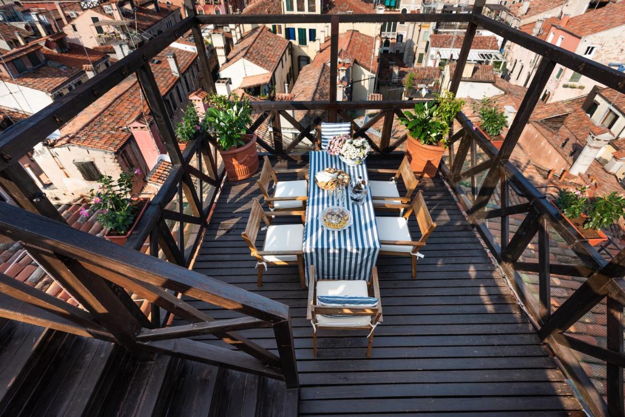 Penthouse With Rooftop Terrace And 360 Views Of Venice - Venice5Th Bagian luar foto