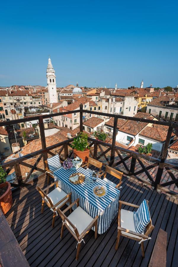 Penthouse With Rooftop Terrace And 360 Views Of Venice - Venice5Th Bagian luar foto