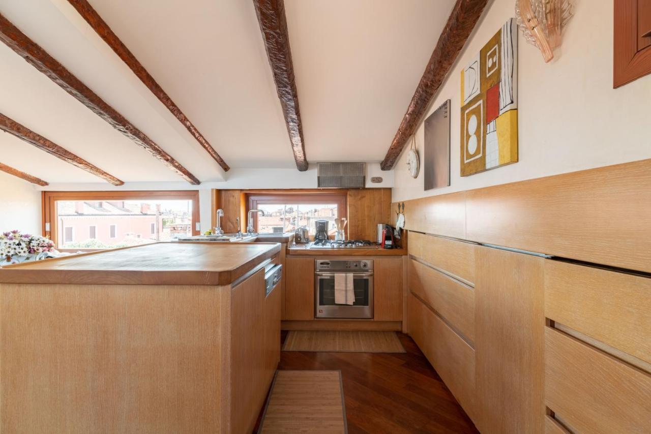 Penthouse With Rooftop Terrace And 360 Views Of Venice - Venice5Th Bagian luar foto