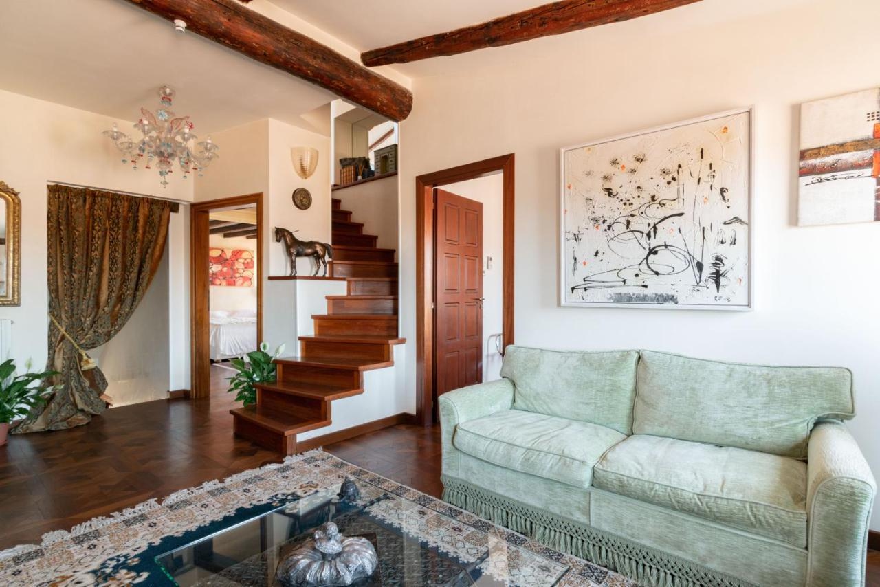 Penthouse With Rooftop Terrace And 360 Views Of Venice - Venice5Th Bagian luar foto