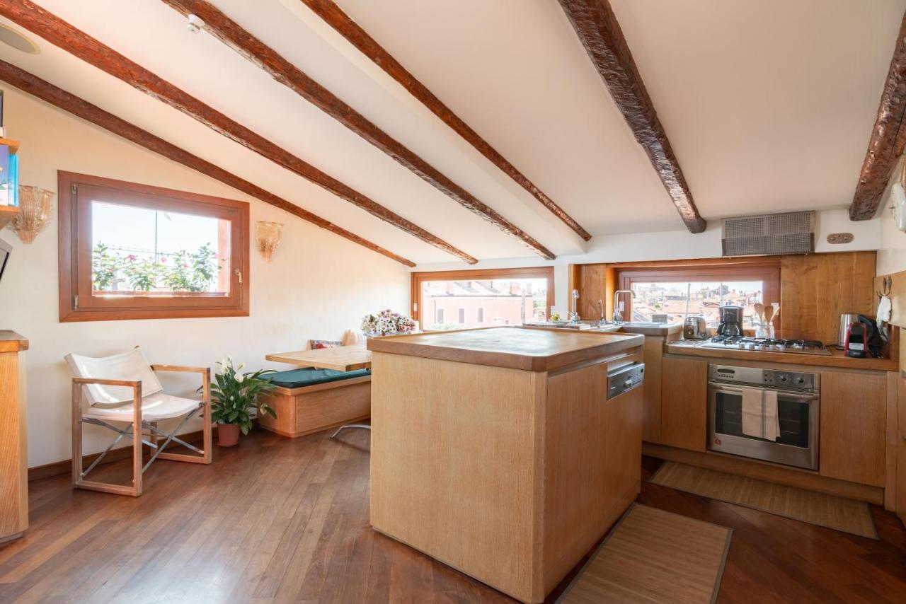 Penthouse With Rooftop Terrace And 360 Views Of Venice - Venice5Th Bagian luar foto