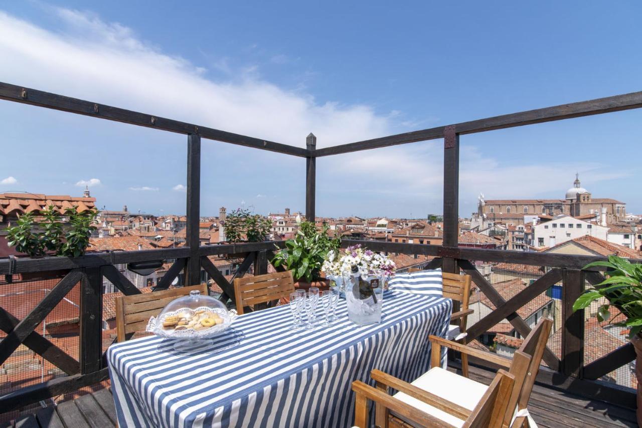 Penthouse With Rooftop Terrace And 360 Views Of Venice - Venice5Th Bagian luar foto