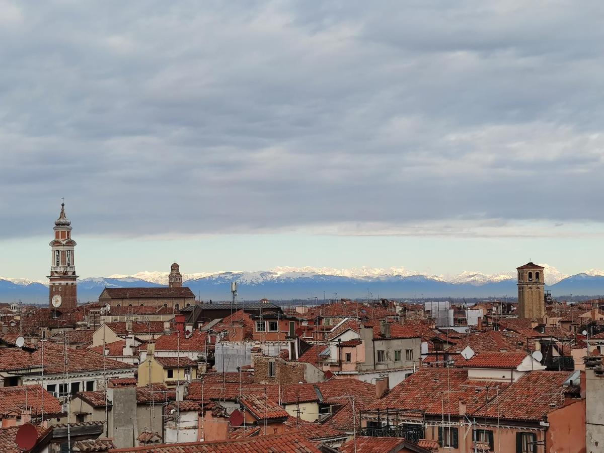 Penthouse With Rooftop Terrace And 360 Views Of Venice - Venice5Th Bagian luar foto