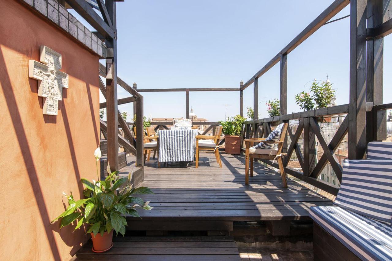 Penthouse With Rooftop Terrace And 360 Views Of Venice - Venice5Th Bagian luar foto